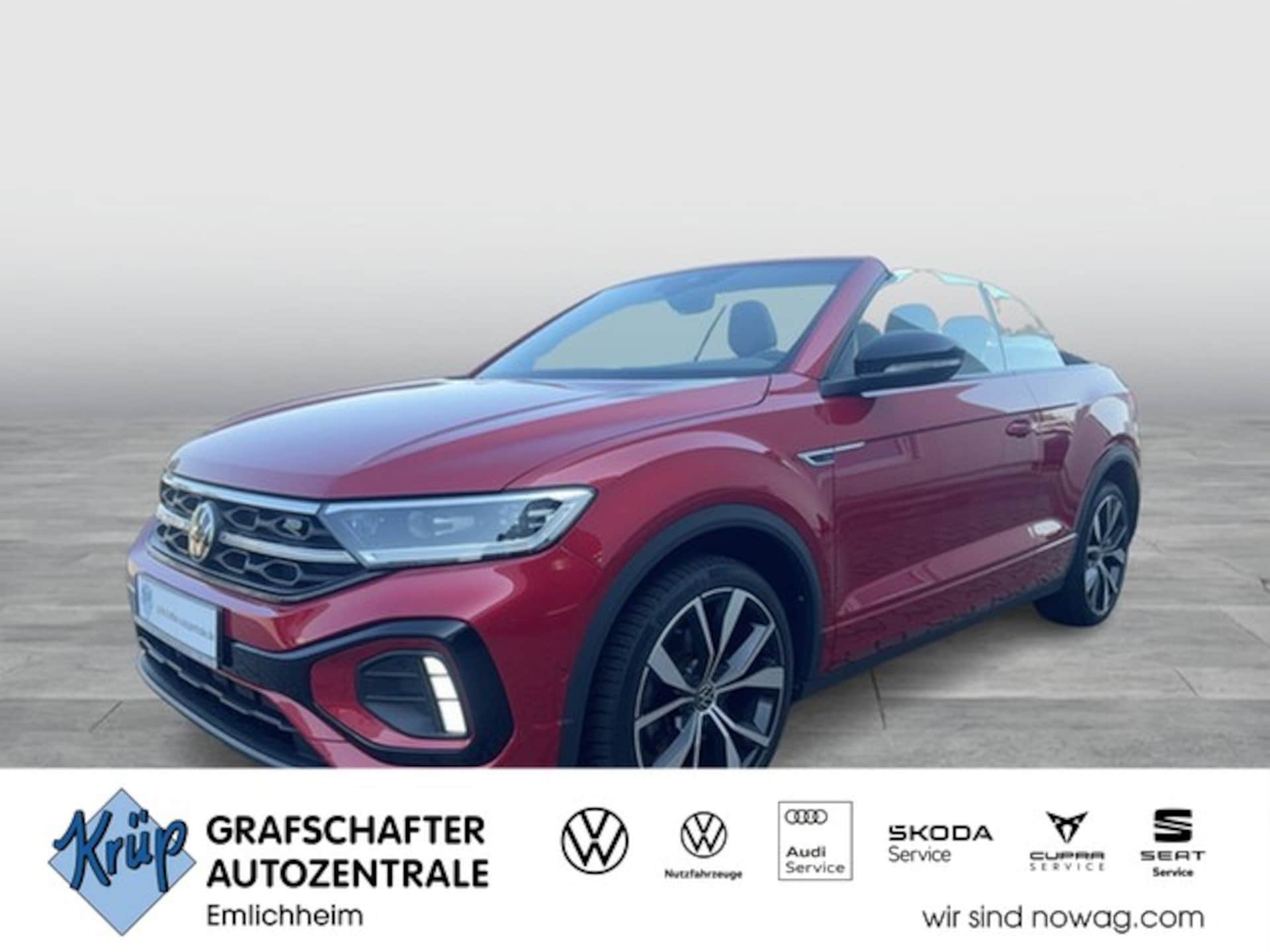Volkswagen T-Roc Cabriolet R-Line