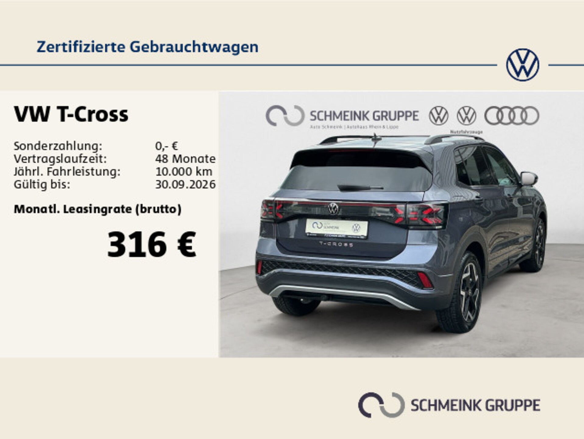 Volkswagen T-Cross R-Line