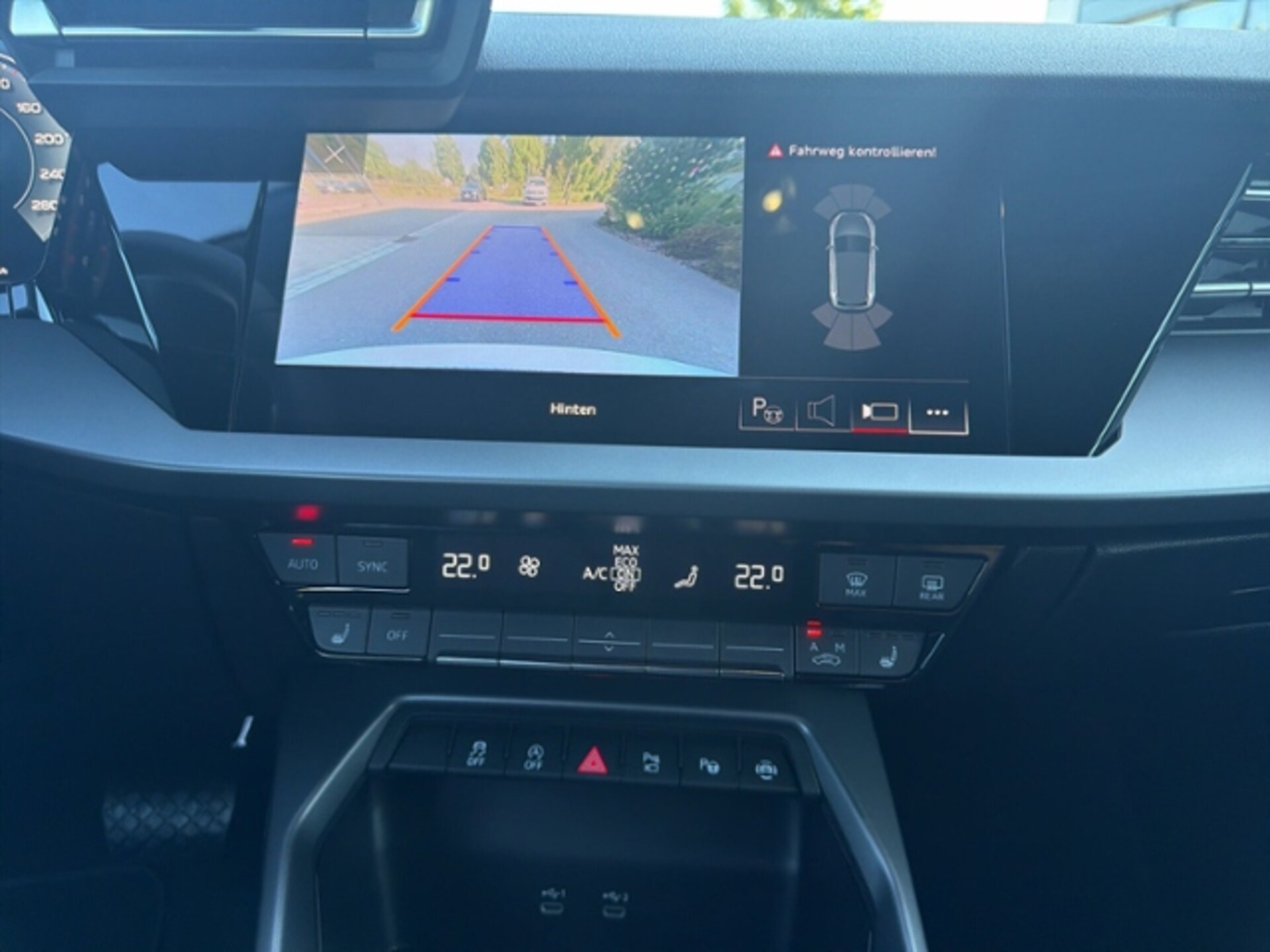 Audi A3 Sportback Advanced