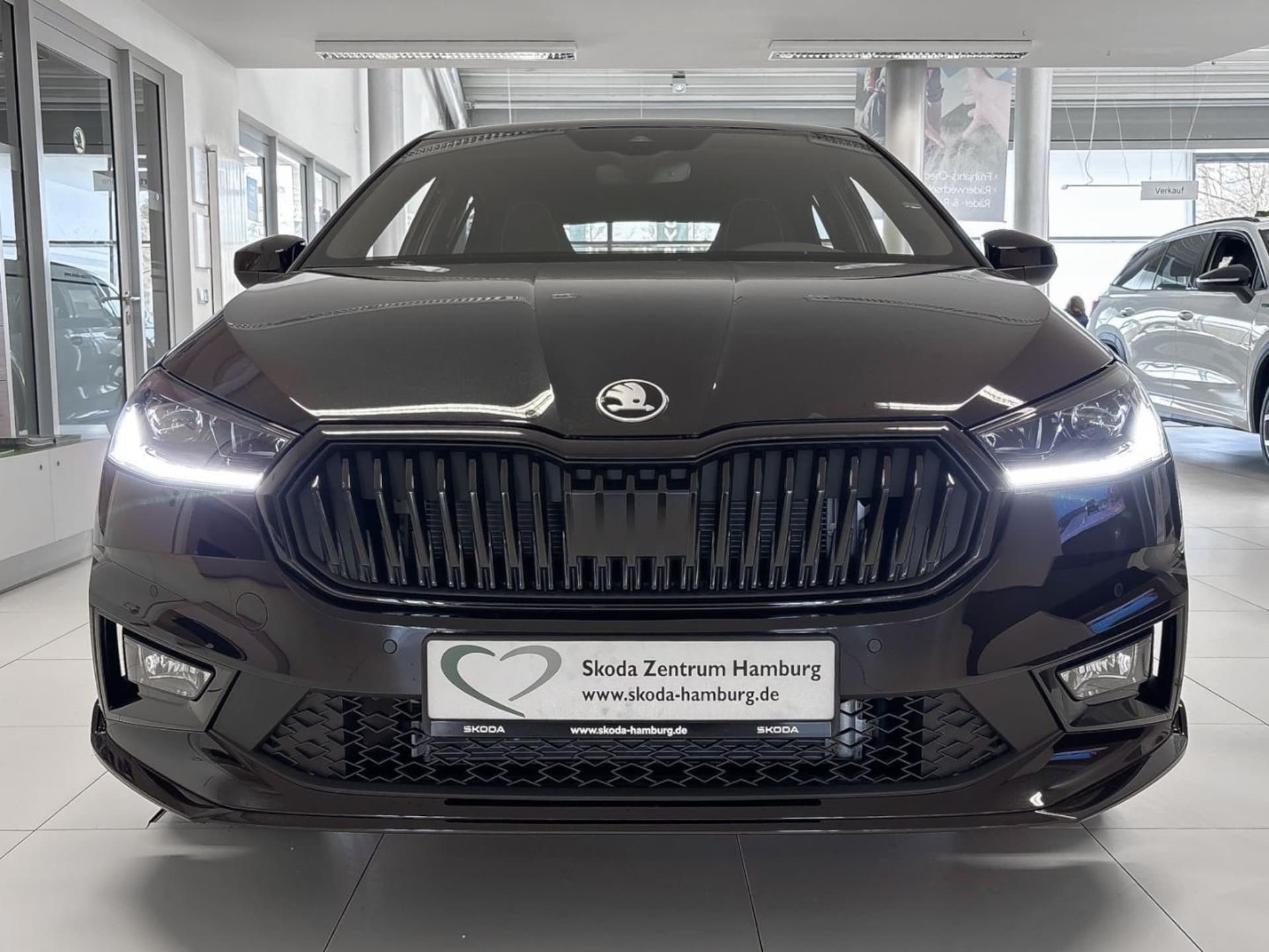 Skoda Fabia Monte Carlo