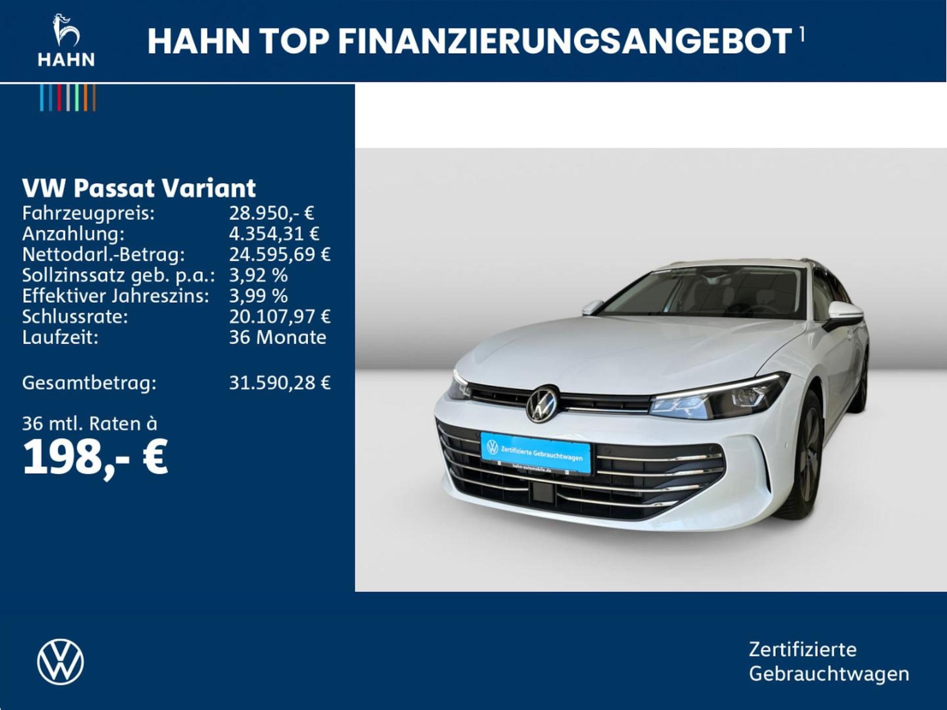 Volkswagen Passat Business