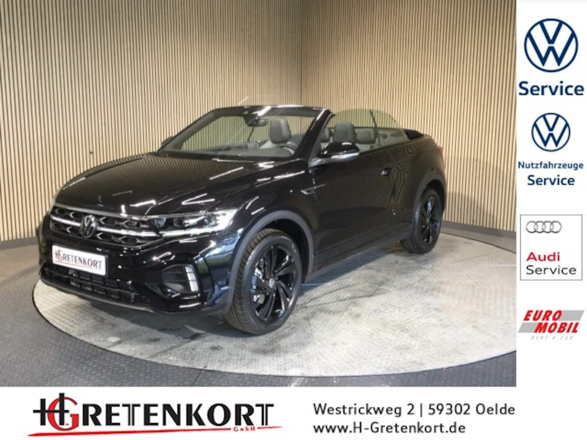 Volkswagen T-Roc Cabriolet R-Line