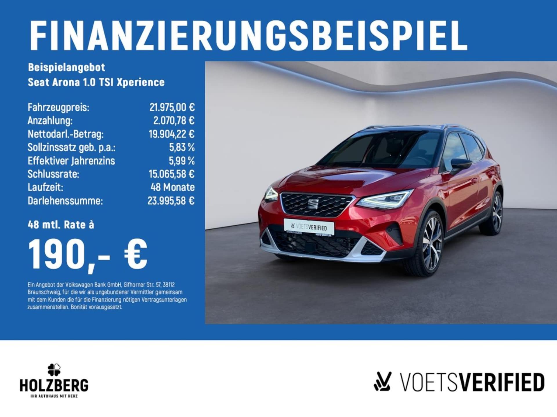SEAT Arona Xperience