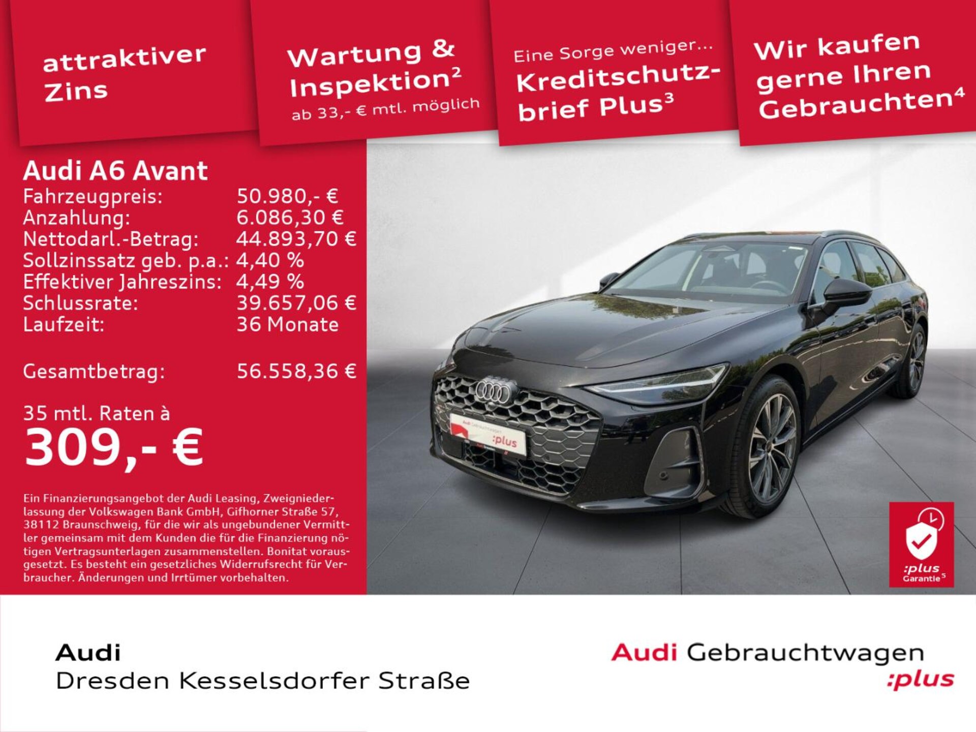 Audi A6 Avant