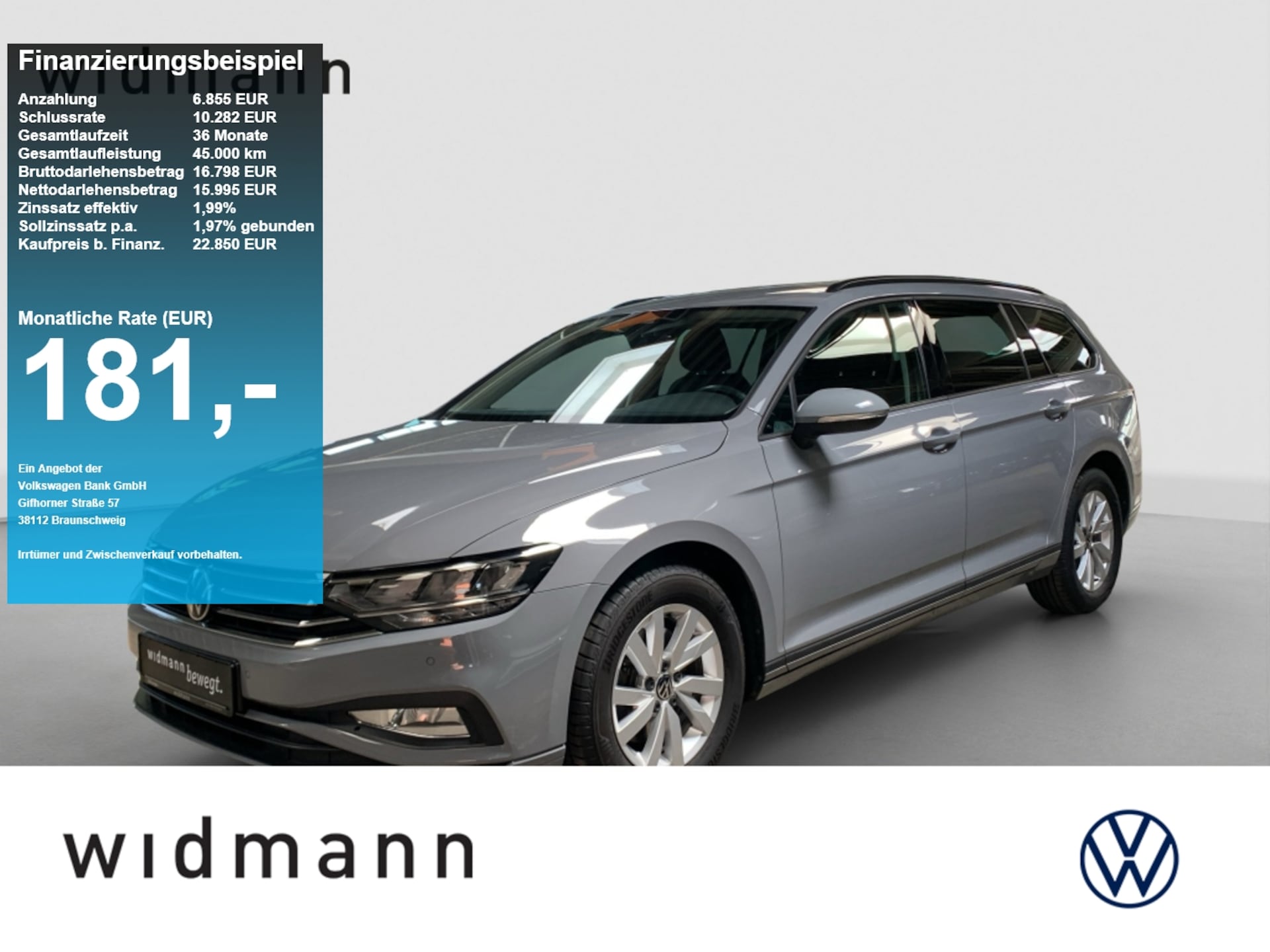 Volkswagen Passat Variant Basis-Modell