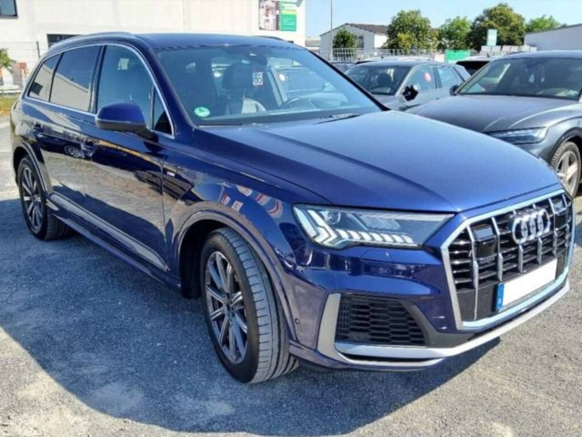 Audi Q7 SUV TFSI e S line