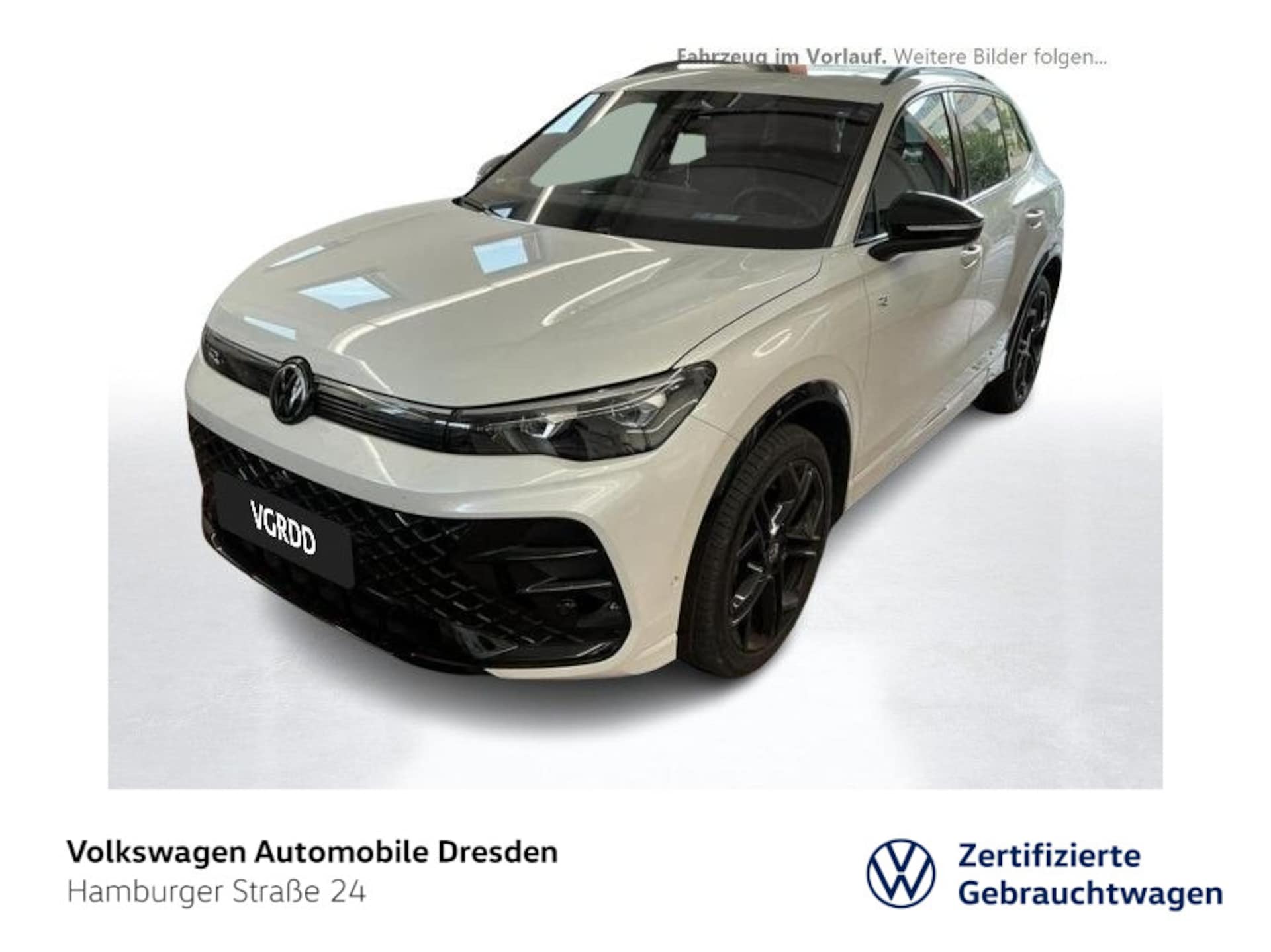 Volkswagen Tiguan R-Line