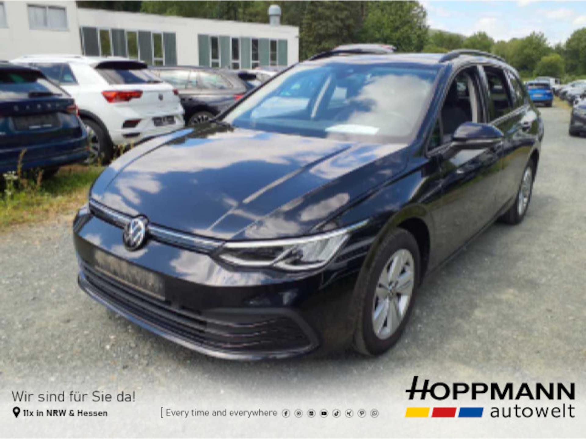 Volkswagen Golf Variant Life