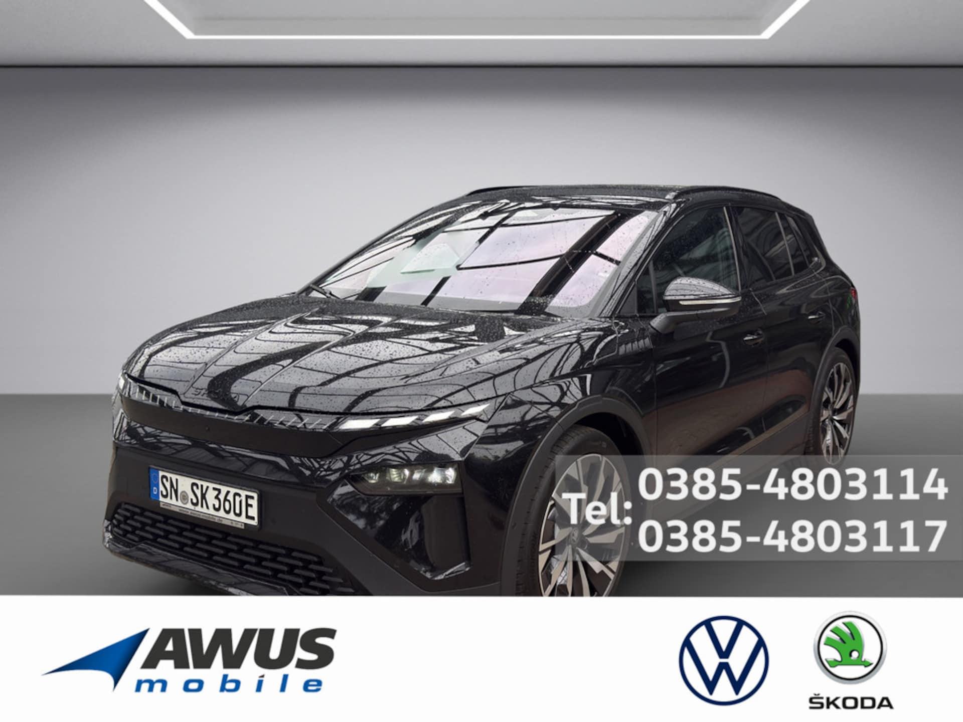 Skoda Elroq Sportline
