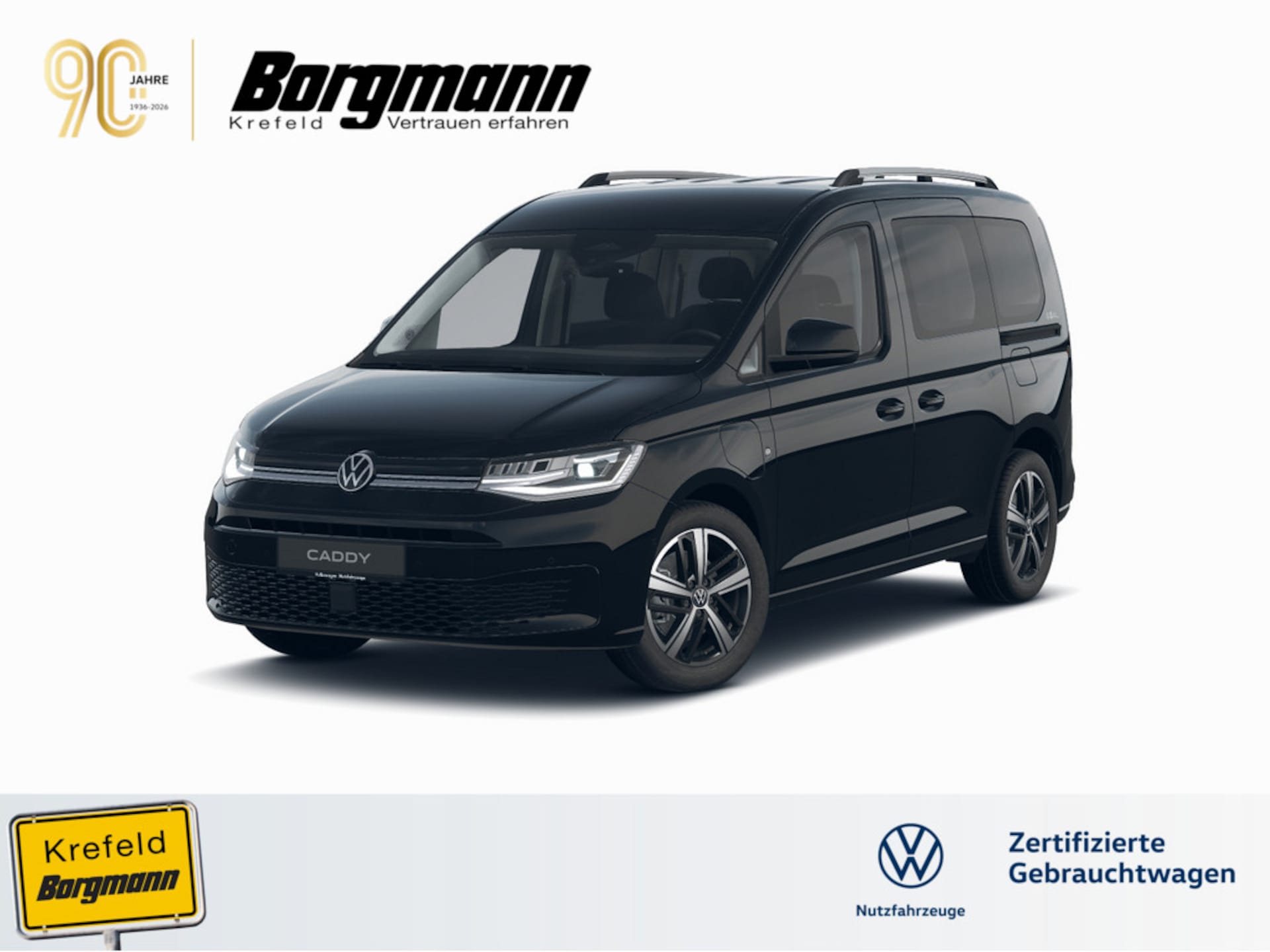 Volkswagen Caddy Life