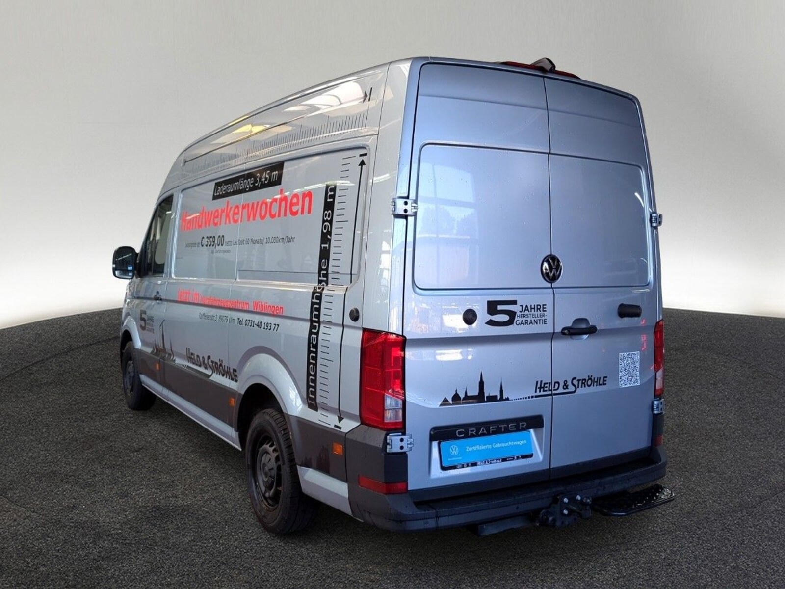 Volkswagen Crafter Kasten mittlerer Radstand – Bild 2