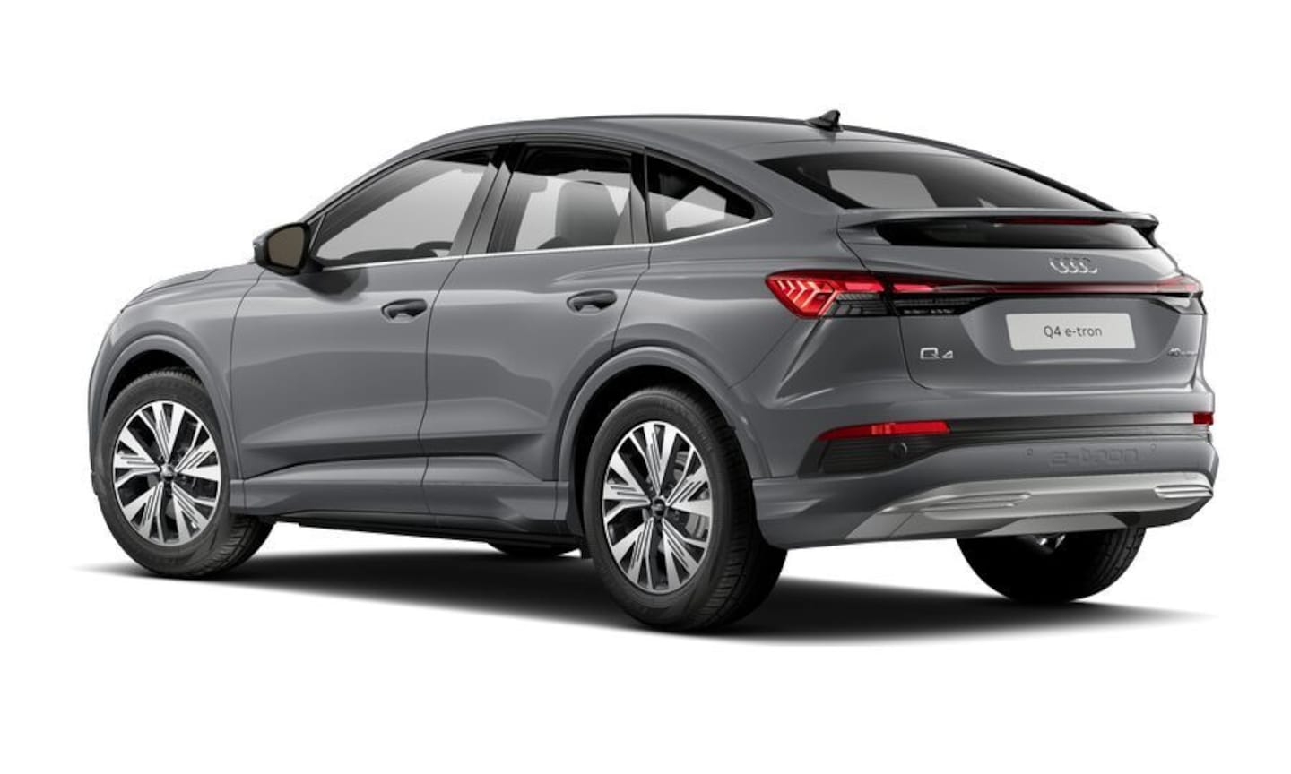 Bild über Audi Q4 Sportback e-tron 40 e-tron - für weitere Informationen kontaktieren Sie den Audi Partner