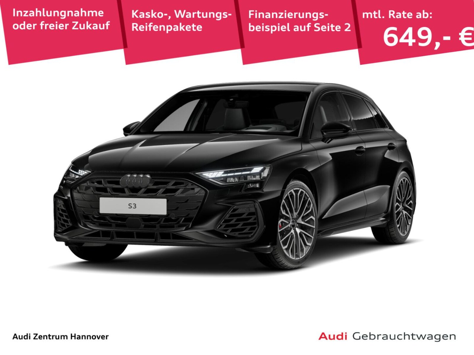 Audi S3 Sportback