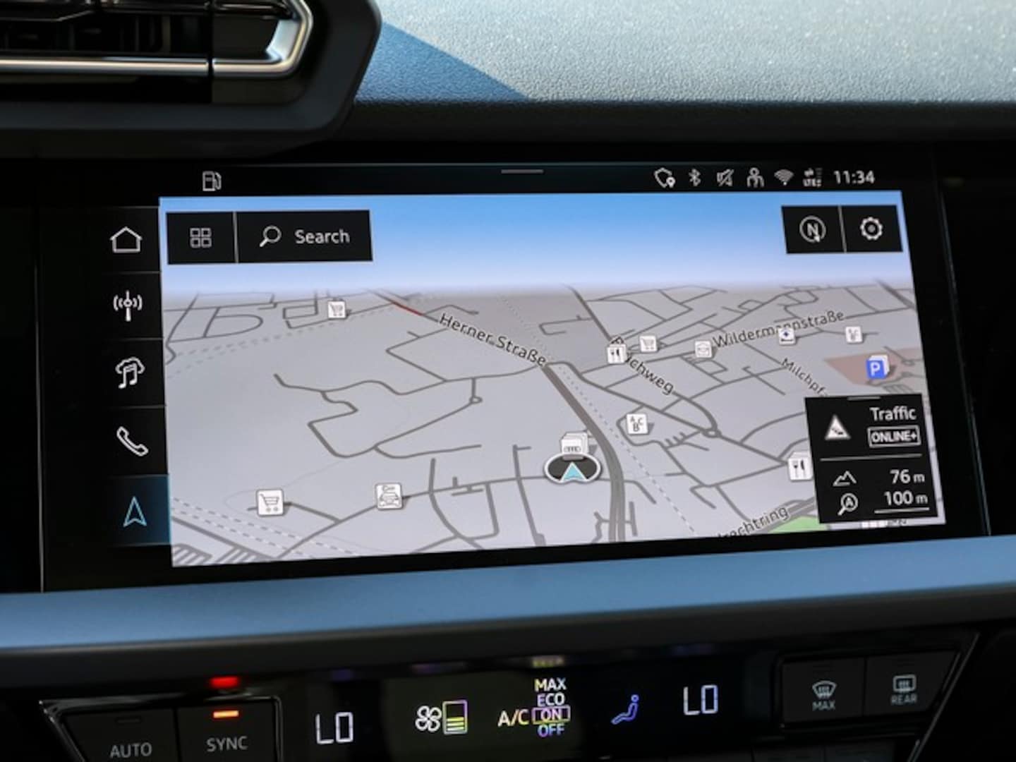Bild über Audi A3 Sportback S line 35 TFSI S tronic - für weitere Informationen kontaktieren Sie den Audi Partner