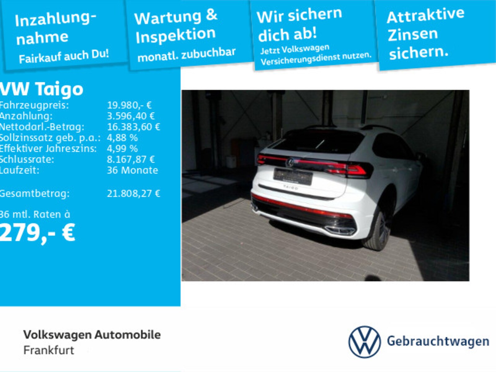 Volkswagen Taigo – Bild 2