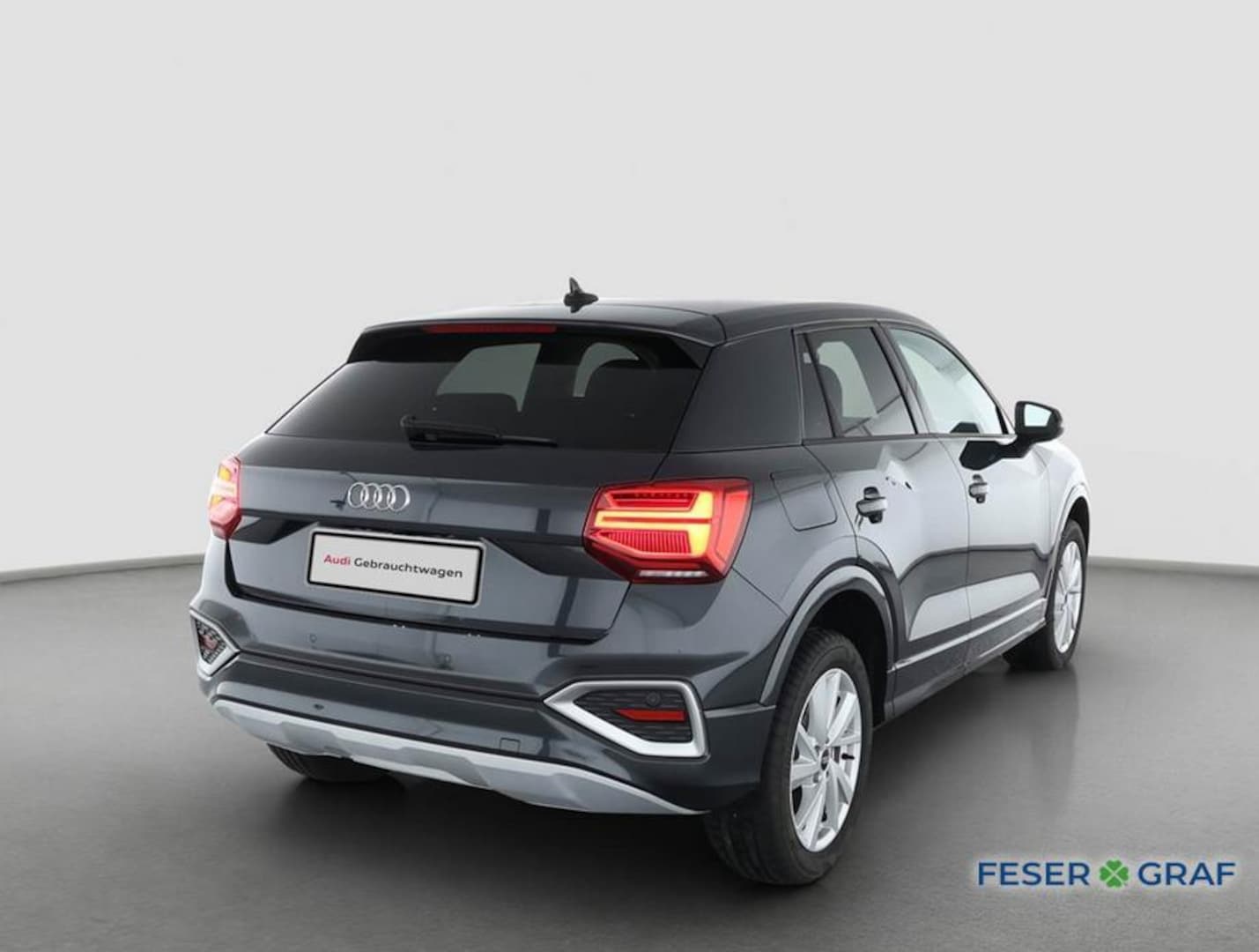 Bild über Audi Q2 advanced 30 TFSI Schaltgetriebe - für weitere Informationen kontaktieren Sie den Audi Partner