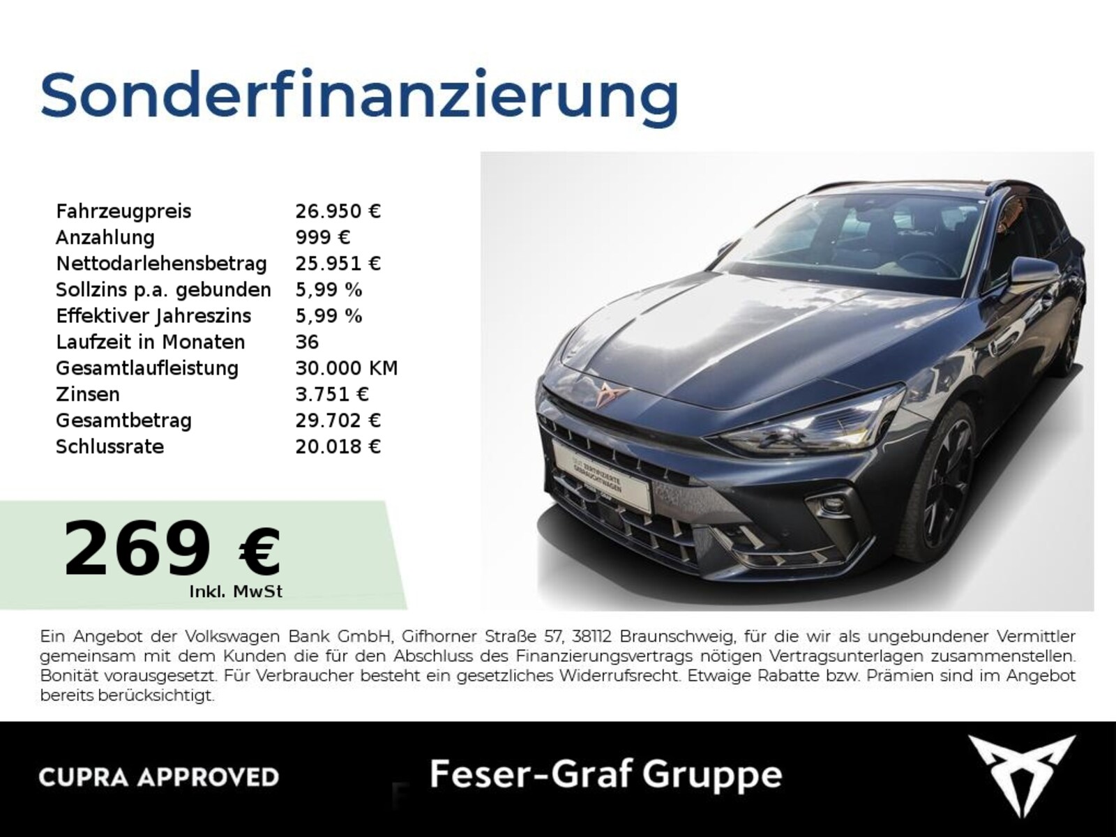 CUPRA Leon Sportstourer
