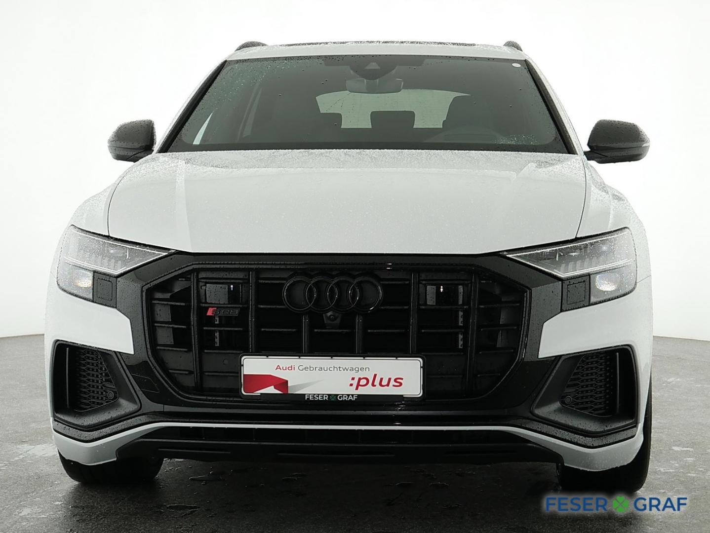 Image about Audi SQ8 TFSI quattro tiptronic
