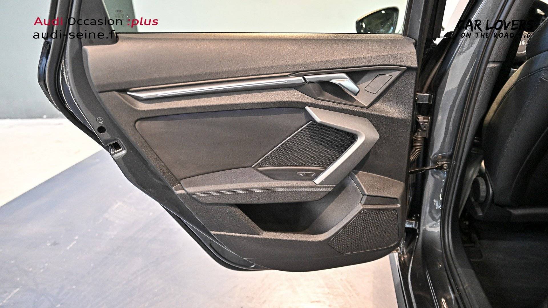 Image about Audi A3 Berline S line 35 TFSI Hybride 110 kW (150 ch) S tronic