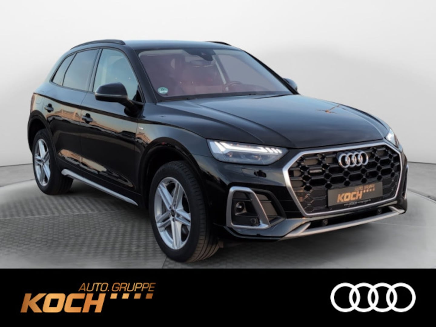Bild über Audi Q5 40 TDI quattro S tronic - für weitere Informationen kontaktieren Sie den Audi Partner