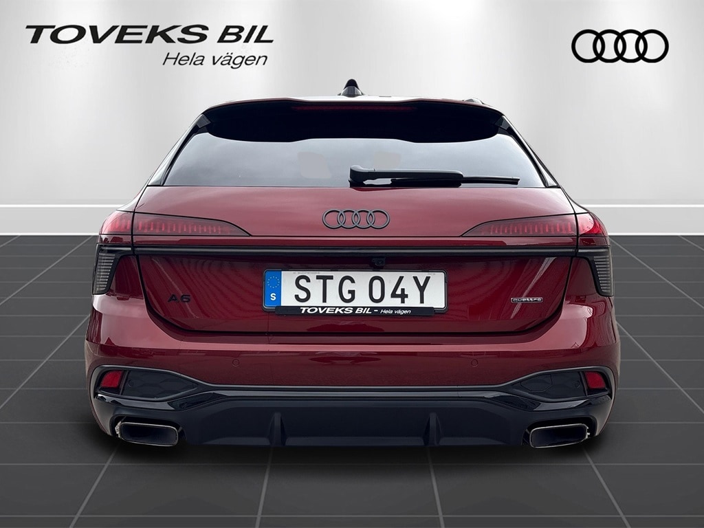 Bild som visar Audi A6 Avant e-hybrid A6 Avant e-hybrid quattro S line Edition 220 kWS tronic - för mer information kontakta din Audi Partner
