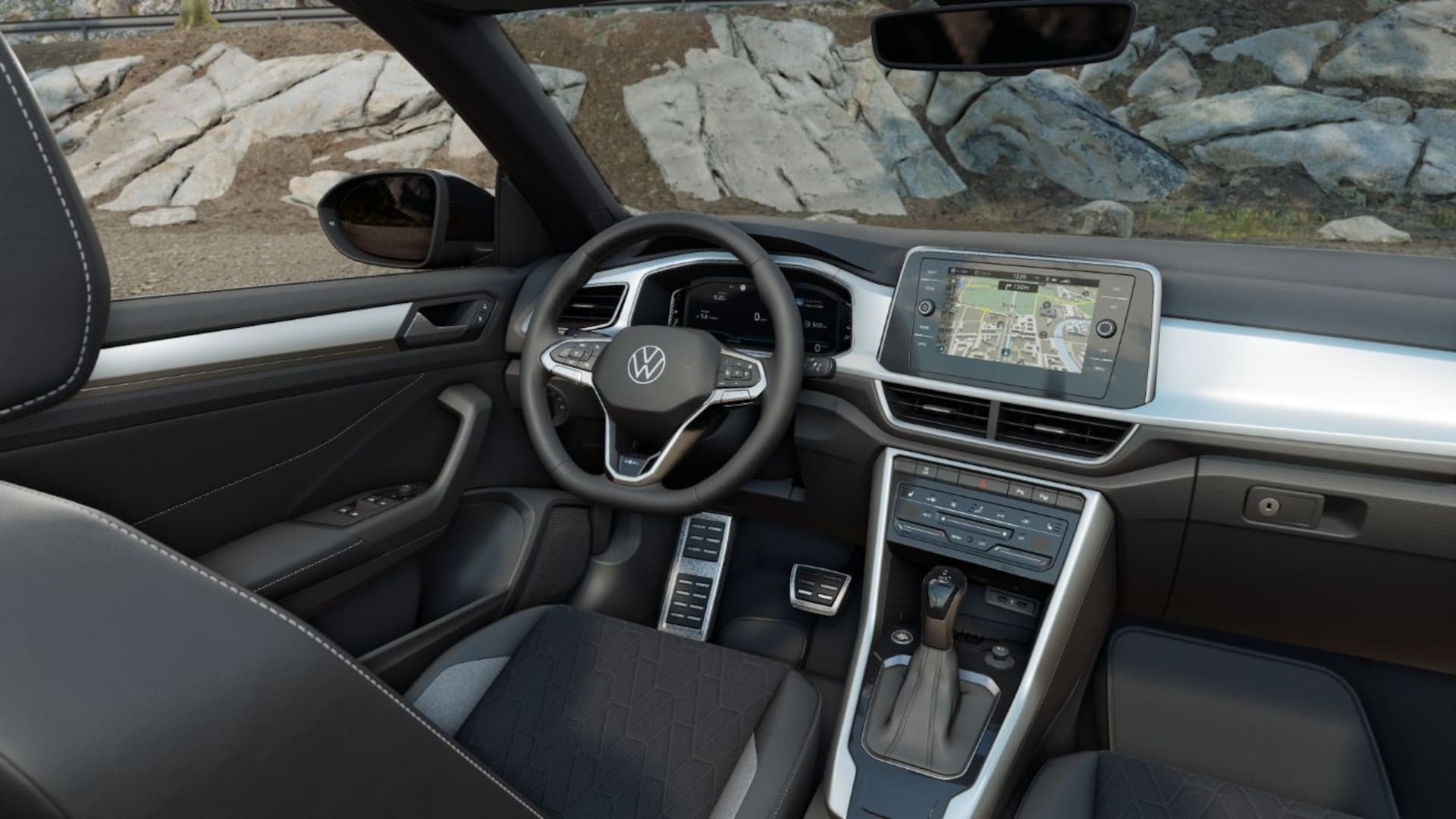 Volkswagen T-Roc Cabriolet Style