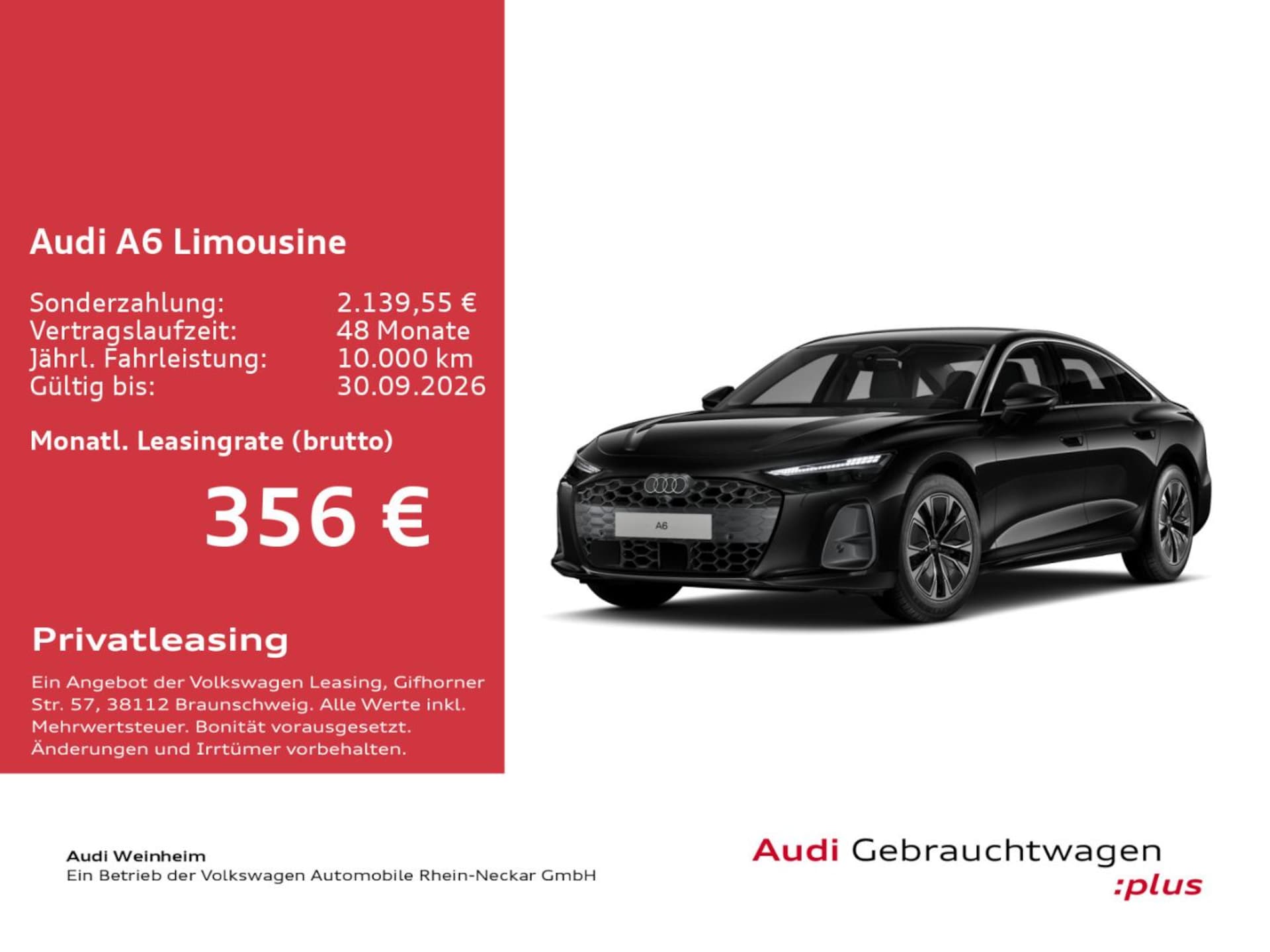 Audi A6 Limousine