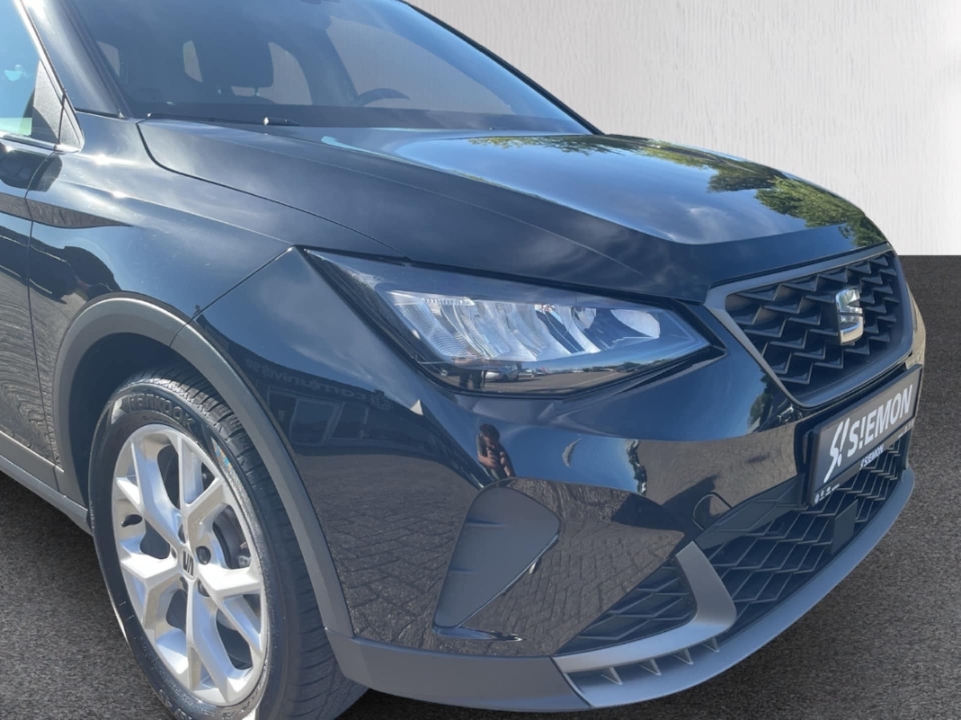 SEAT Arona FR