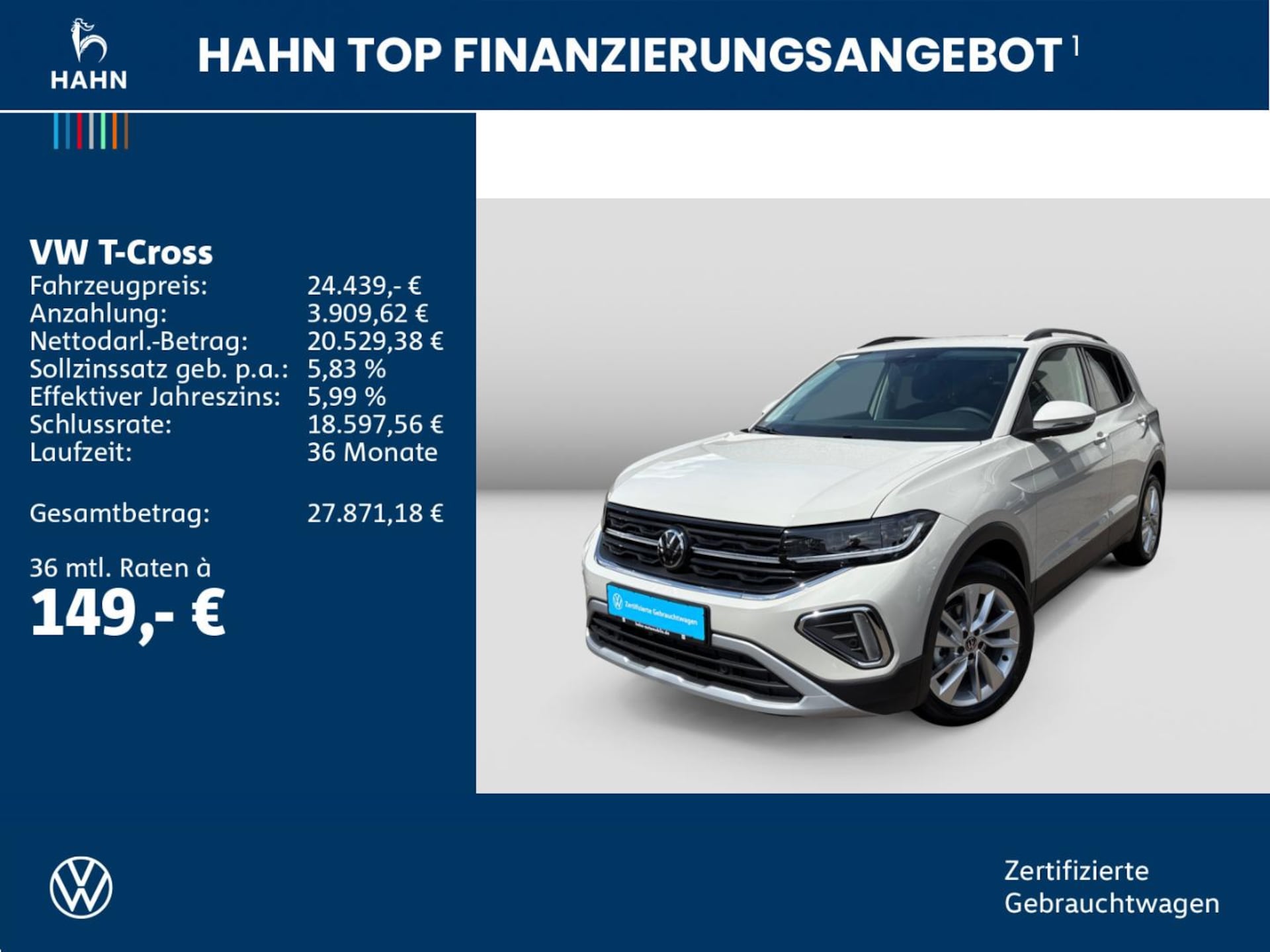 Volkswagen T-Cross Life