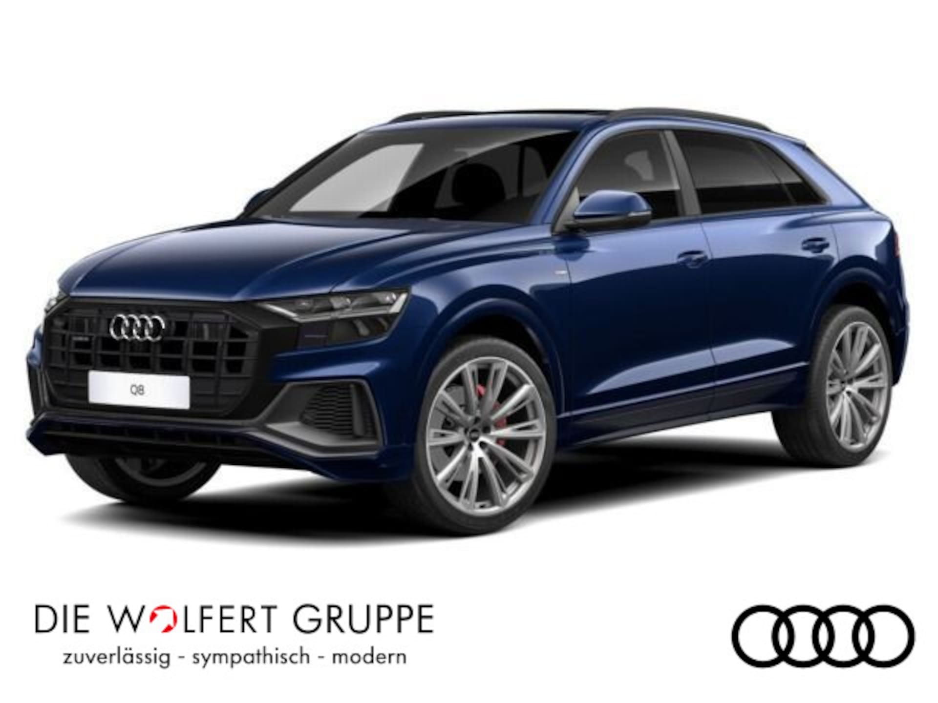 Audi Q8 SUV