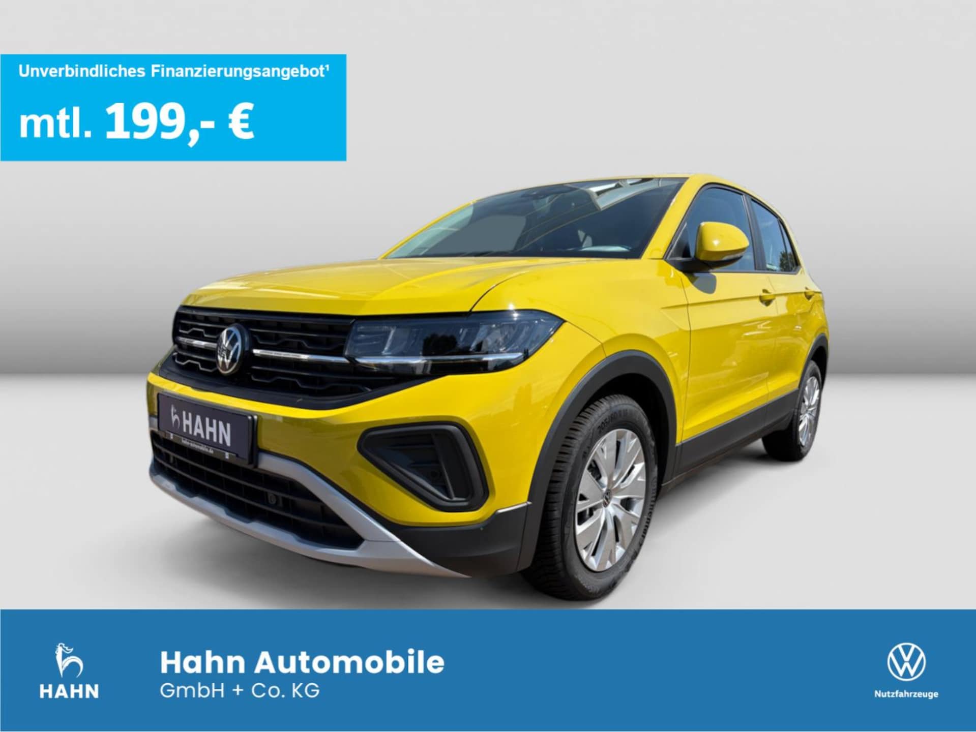 Volkswagen T-Cross Trend