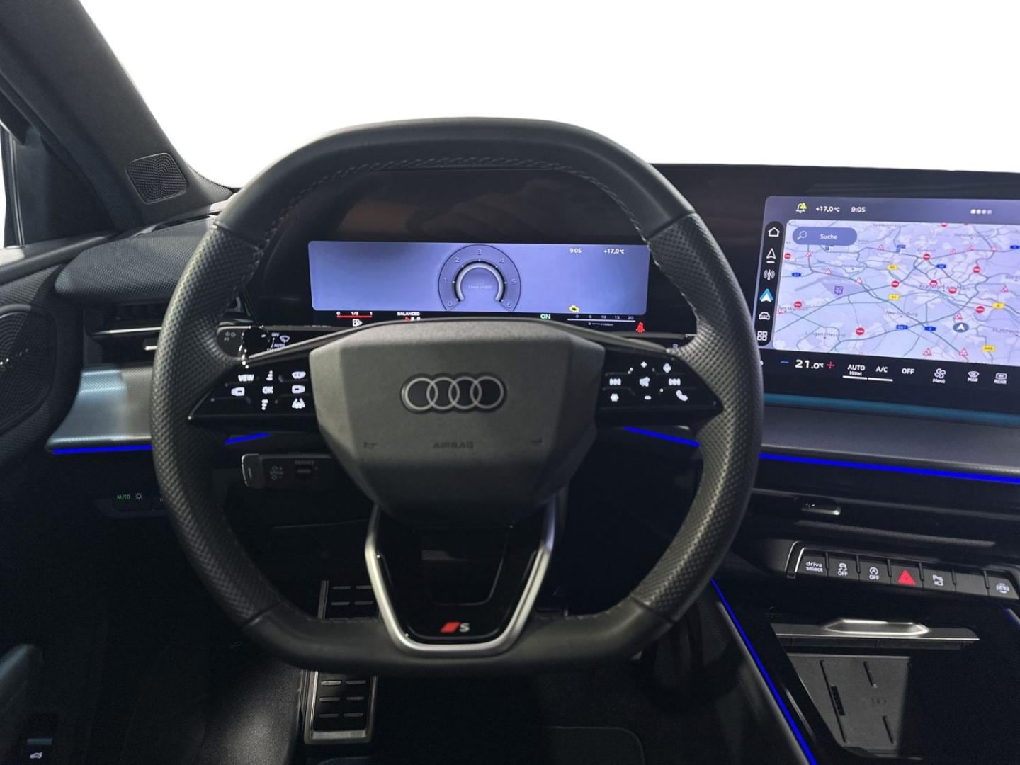 Bild über Audi Q3 Sportback TDI 110 kW S tronic - für weitere Informationen kontaktieren Sie den Audi Partner