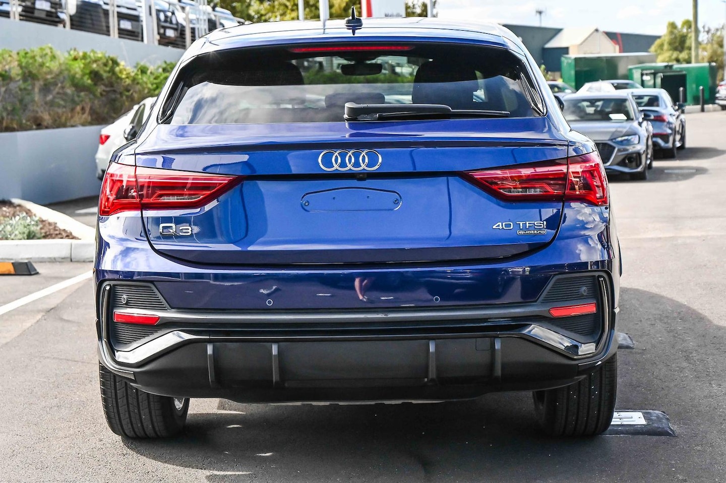 Image about Audi Q3 Sportback S line 40 TFSI quattro S tronic