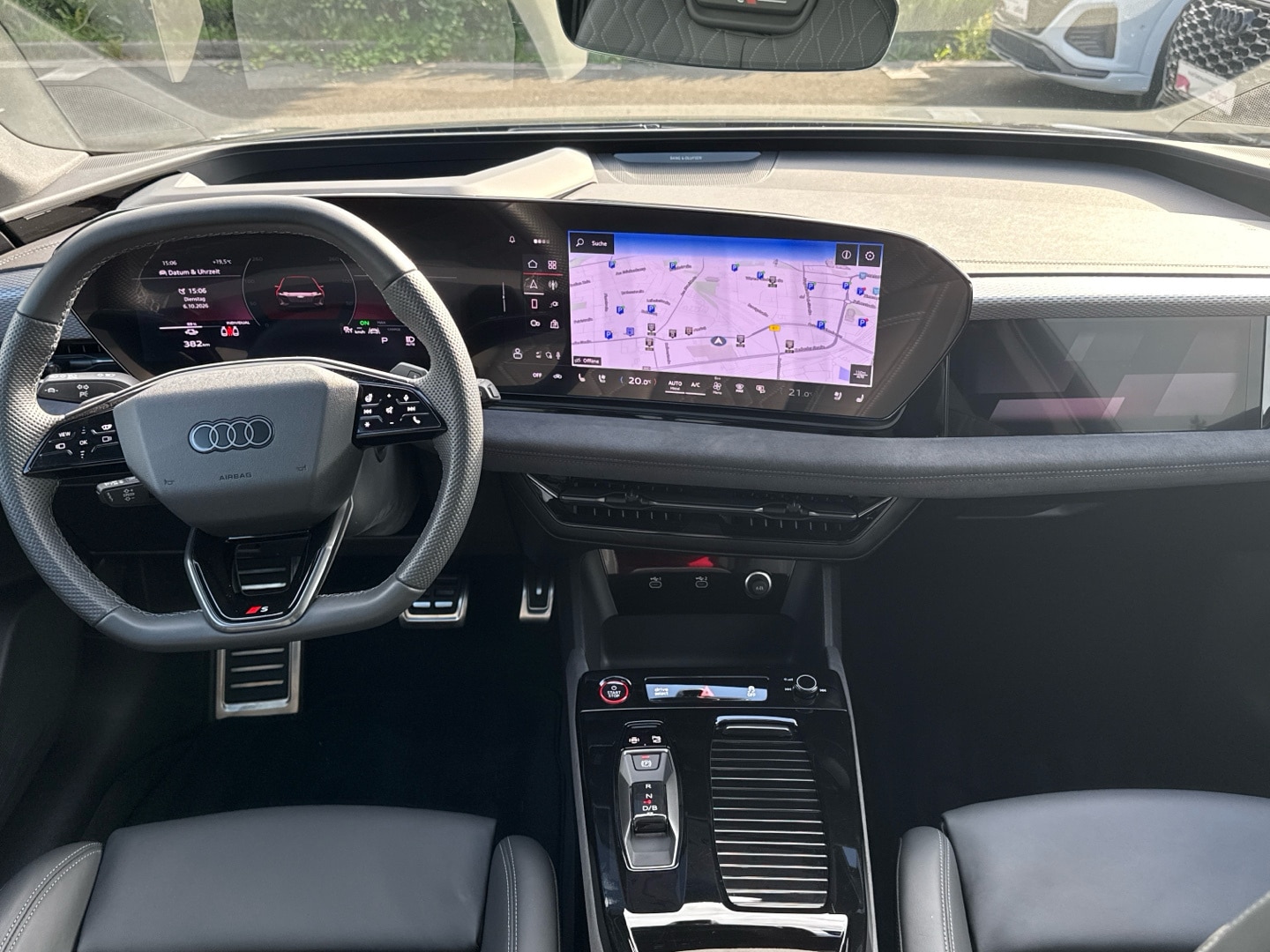 Bild über Audi A6 Avant e-tron e-tron performance - für weitere Informationen kontaktieren Sie den Audi Partner