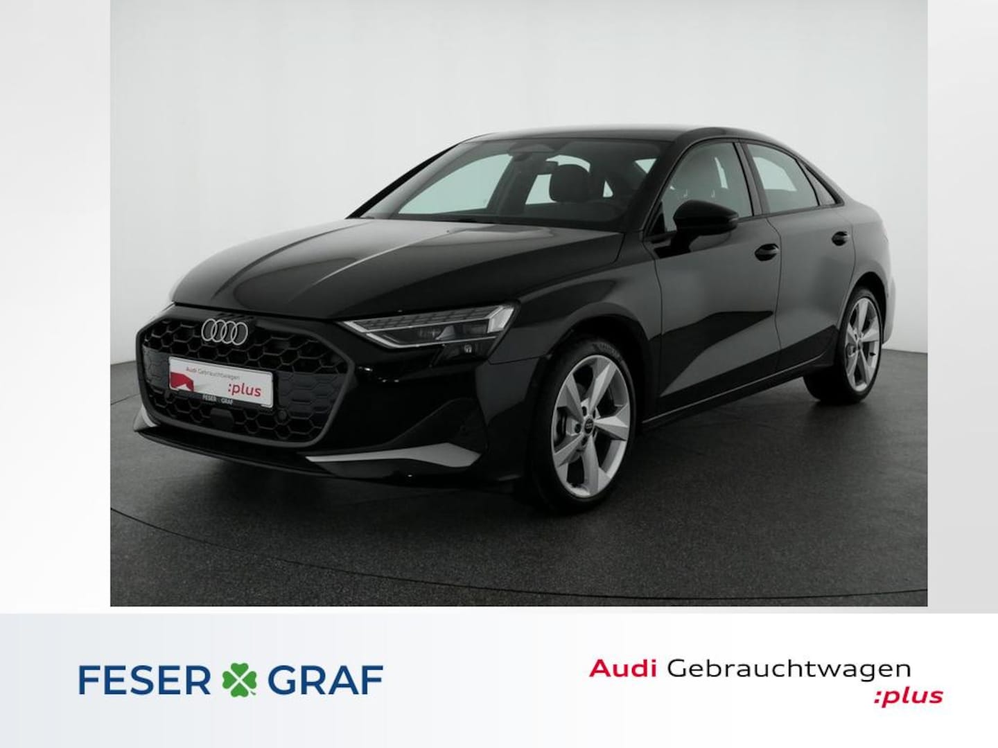 Bild über Audi A3 Limousine TFSI 110 kW S tronic - für weitere Informationen kontaktieren Sie den Audi Partner