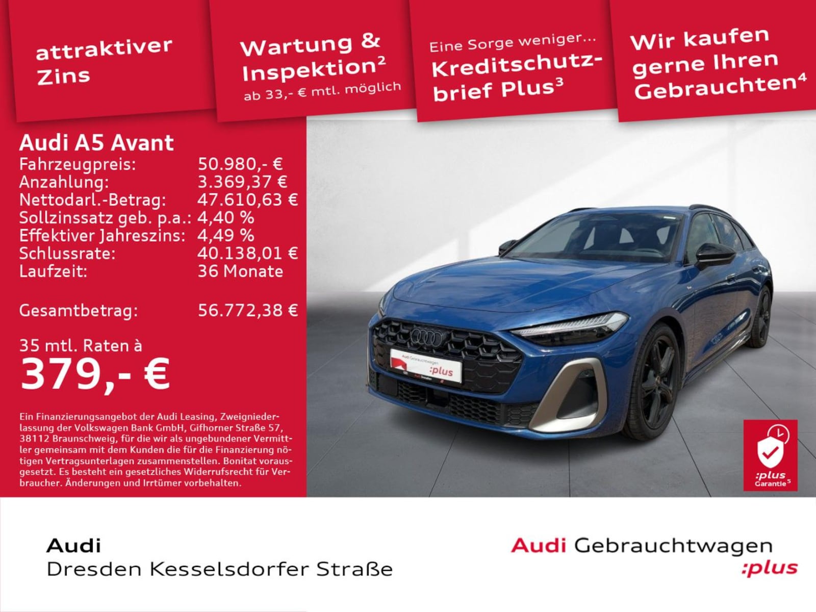 Audi A5 Avant – Bild 2