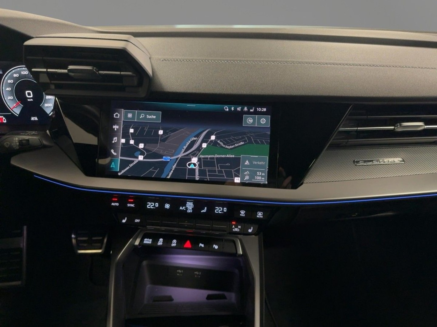 Bild über Audi S3 Sportback TFSI quattro S tronic - für weitere Informationen kontaktieren Sie den Audi Partner
