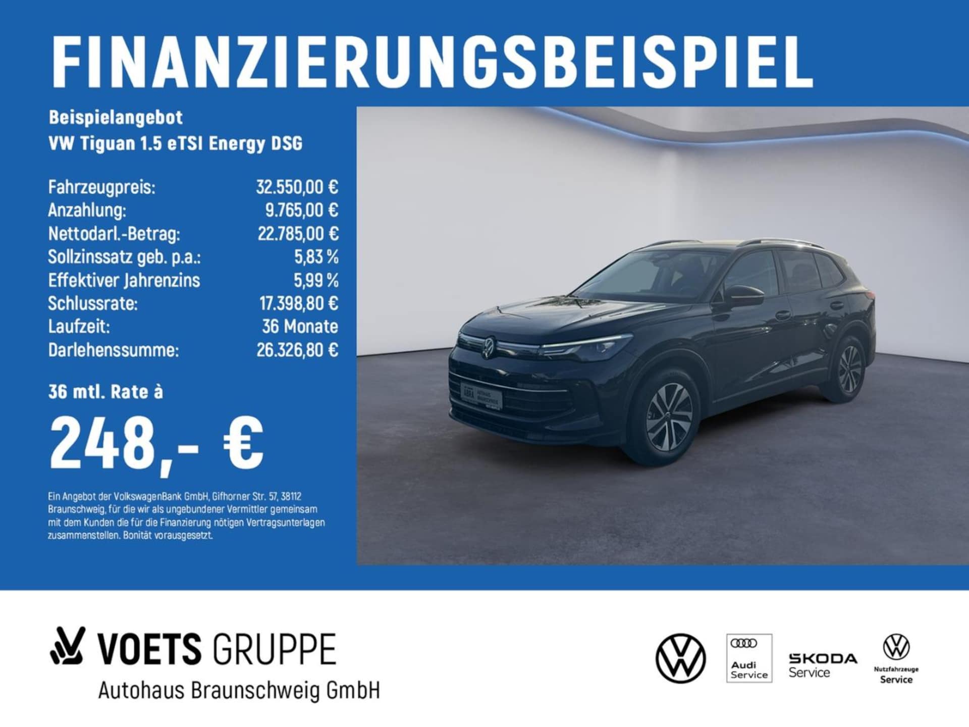 Volkswagen Tiguan 2025