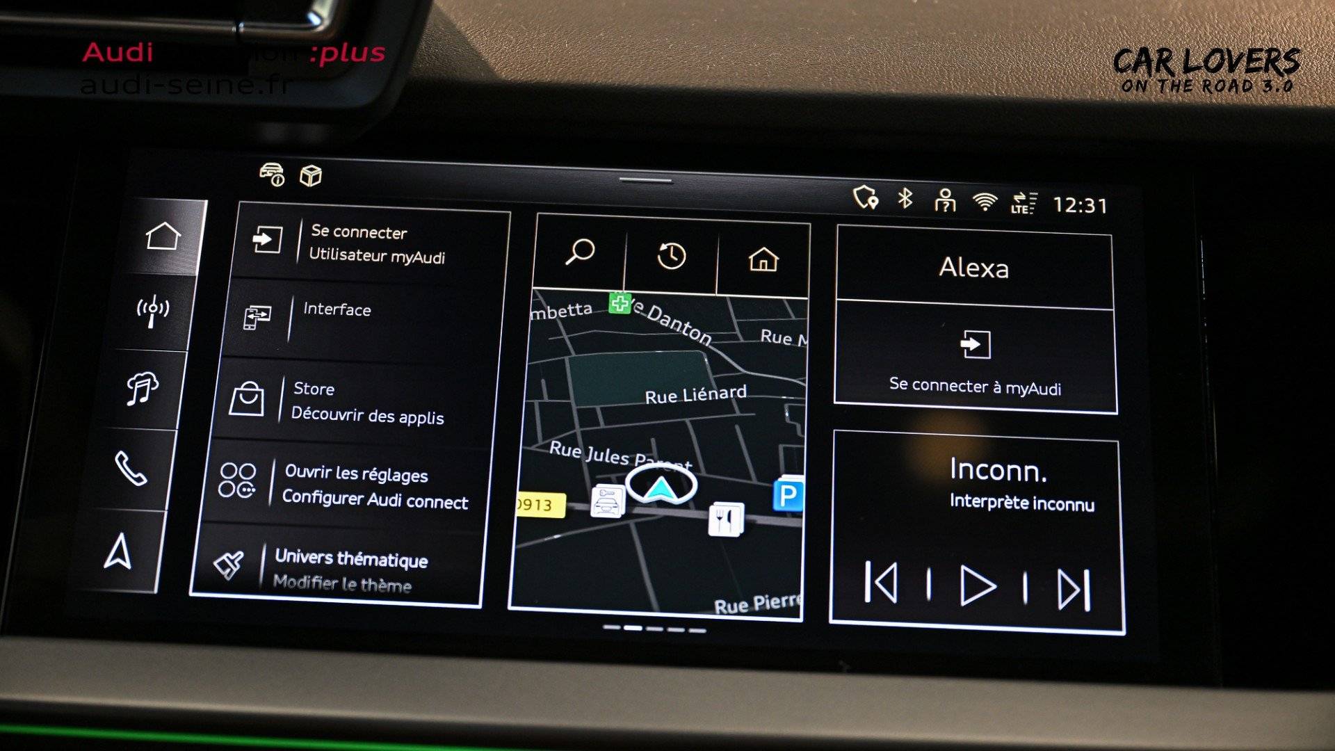 Image about Audi A3 Berline S line 35 TFSI Hybride 110 kW (150 ch) S tronic