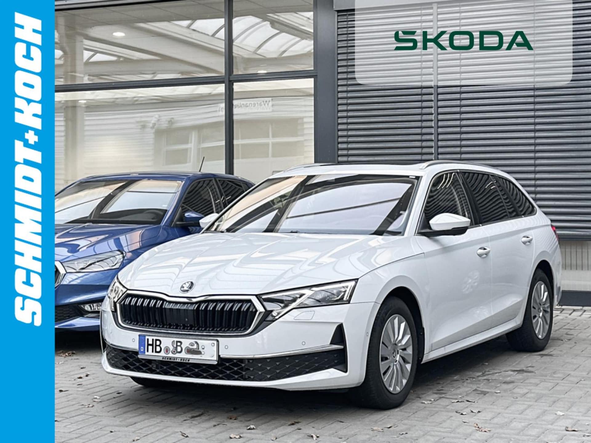 Skoda Octavia Combi Selection