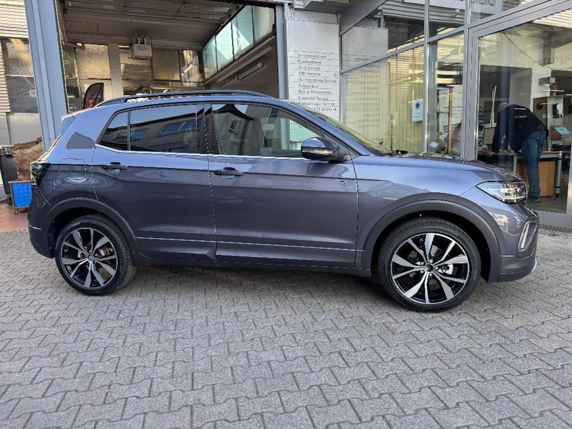 Volkswagen T-Cross R-Line