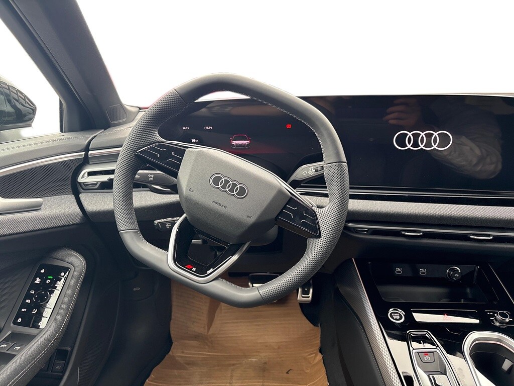 Bild som visar&nbsp;Audi A6 Avant e-hybrid&nbsp;A6 Avant e-hybrid quattro S line Edition 220 kWS tronic - för mer information kontakta din Audi Partner