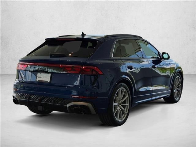 2026 Audi RS Q8 SUV performance