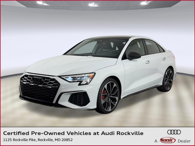 2024 Audi S3 Sedan