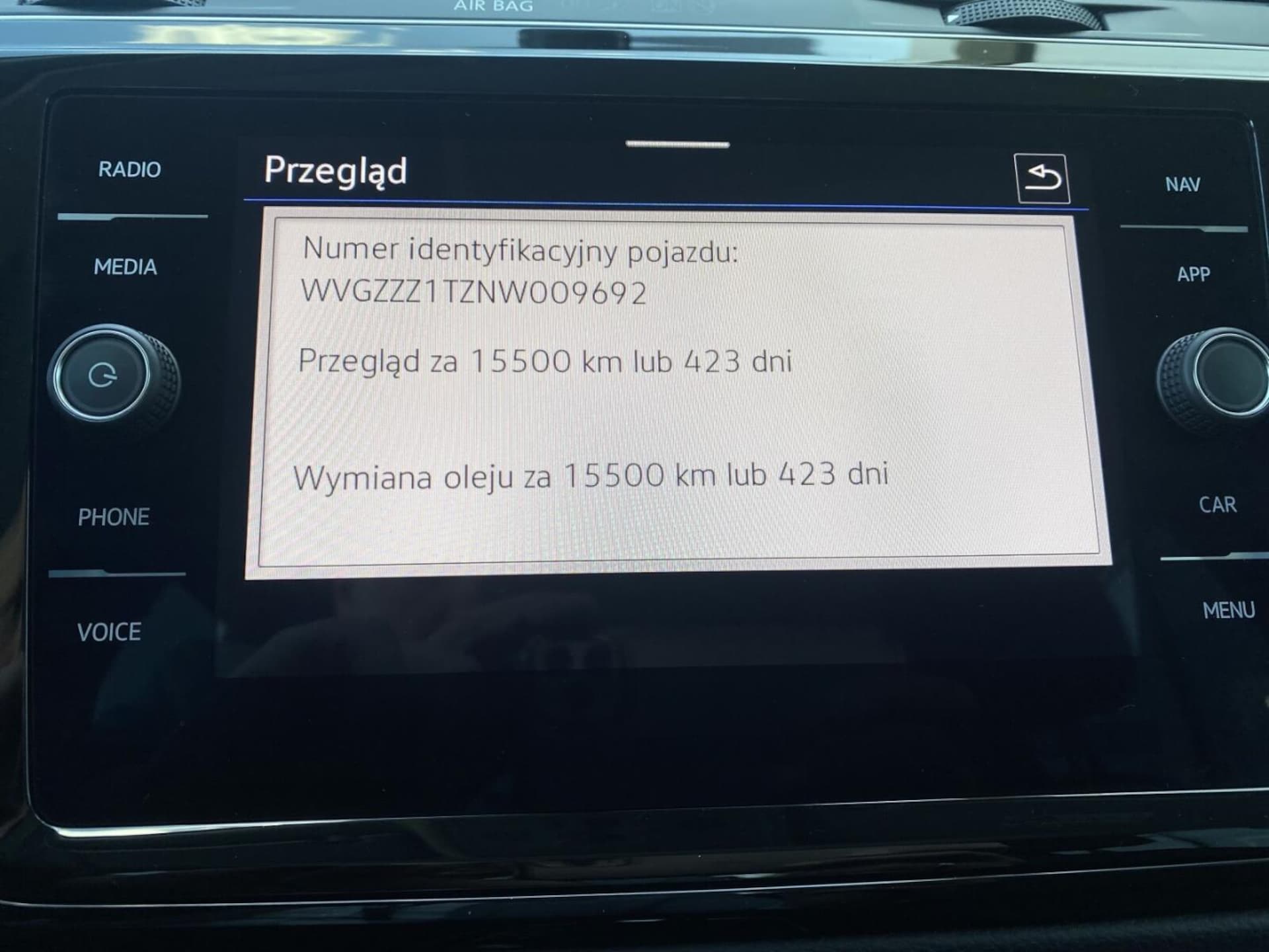 Volkswagen Touran Highline