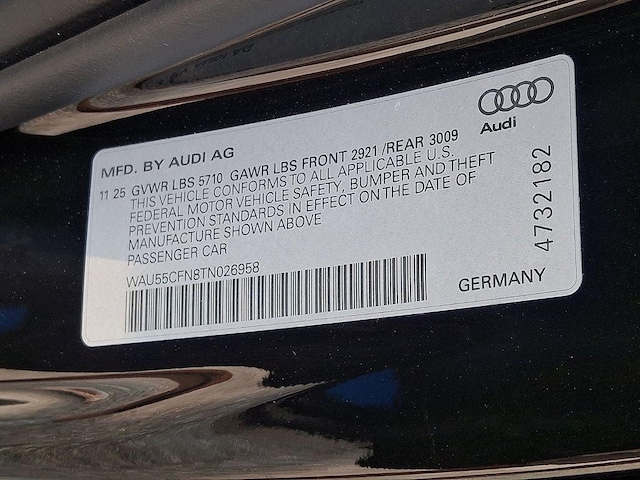 2026 Audi A6 Premium Plus - Photo 11