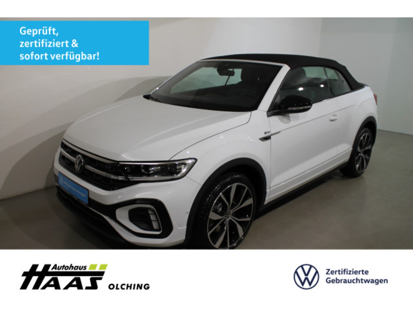 Volkswagen T-Roc Cabriolet