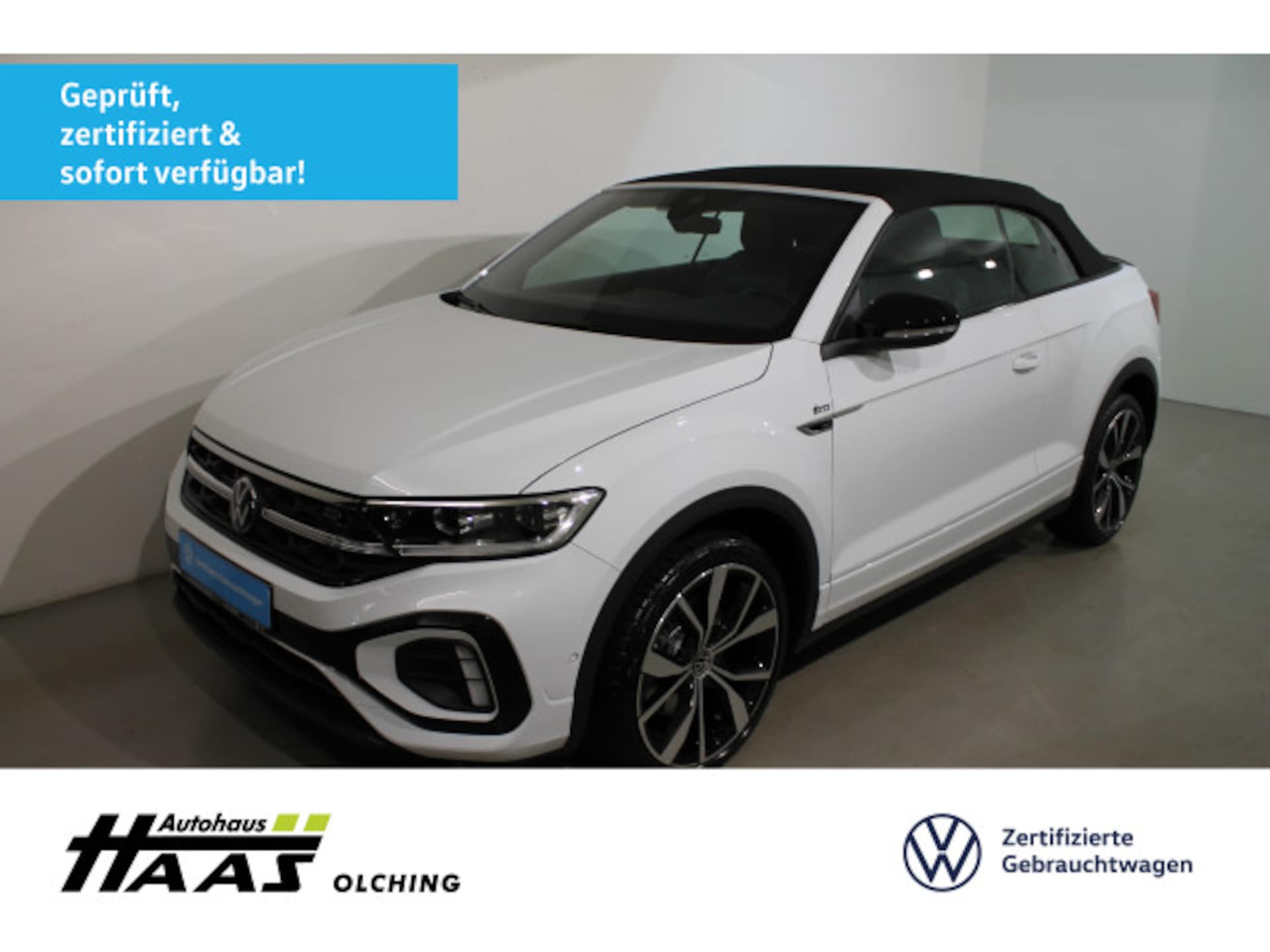 Volkswagen T-Roc Cabriolet R-Line