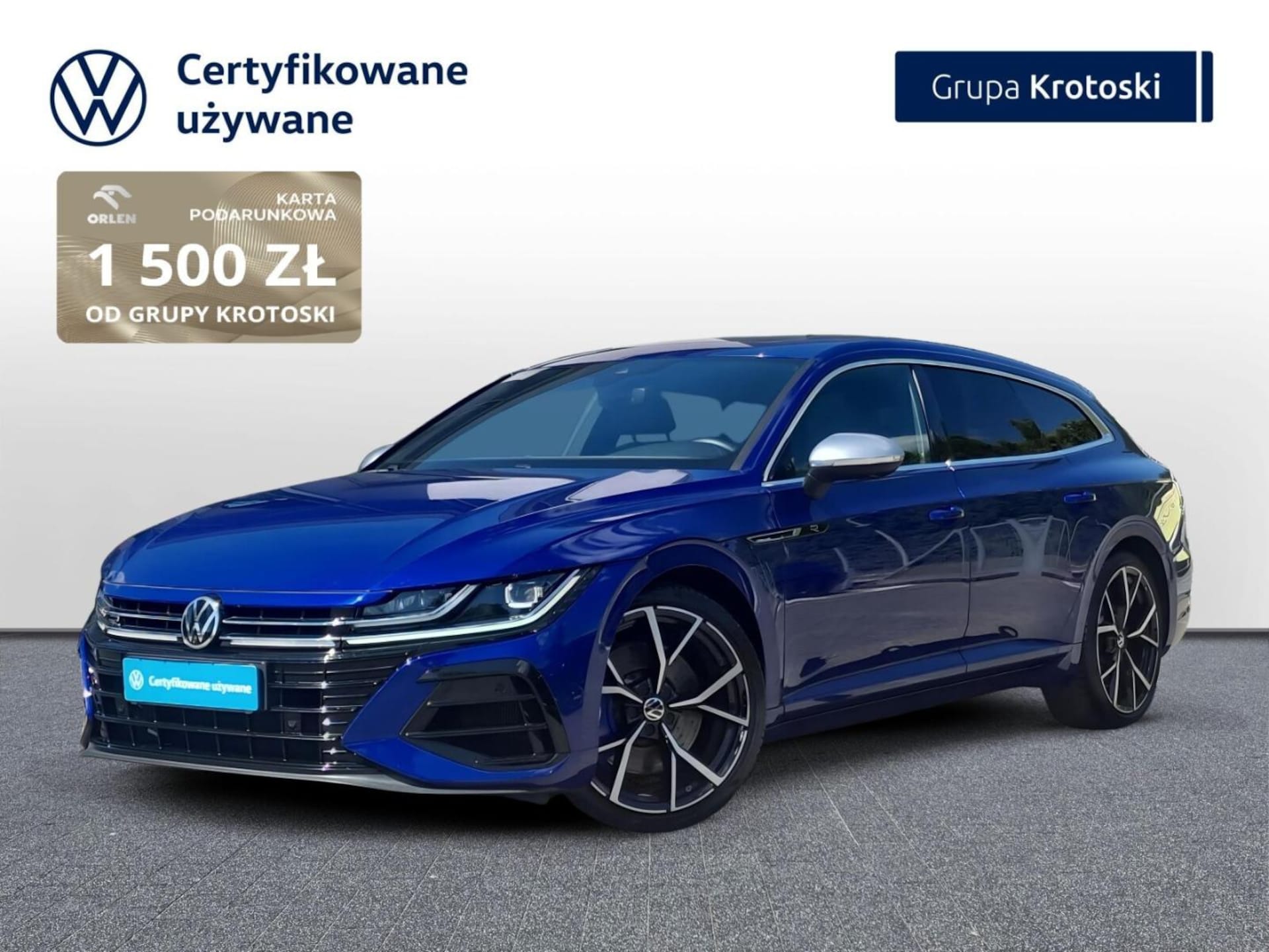 Volkswagen Arteon Shooting Brake R