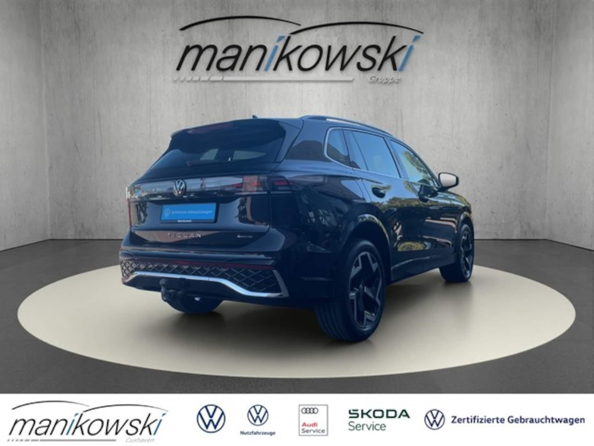 Volkswagen Tiguan R-Line